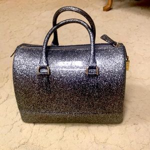 Furla glitter bag